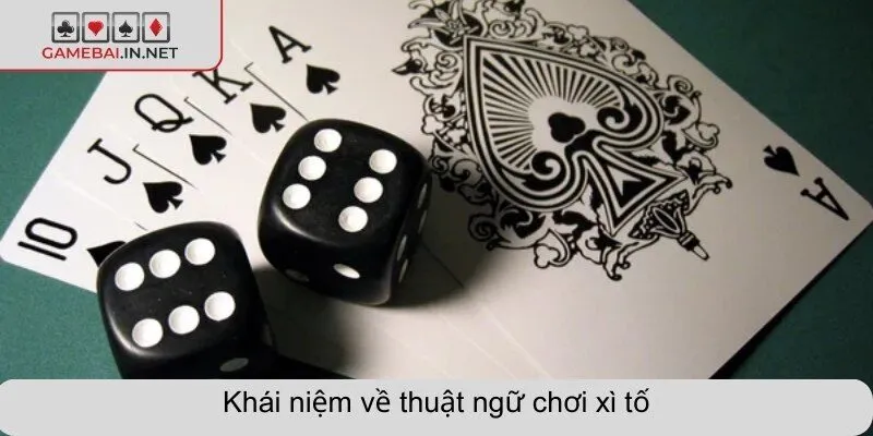 Khái niệm về thuật ngữ chơi xì tố
