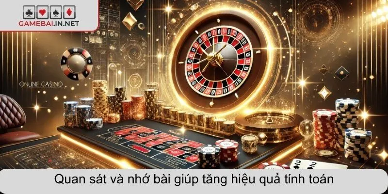 Quan sát và nhớ bài giúp tăng hiệu quả tính toán